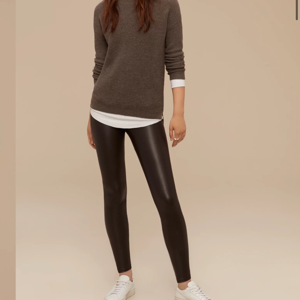 Wilfred Free Aritzia Daria Pant Leggings Womens Size S